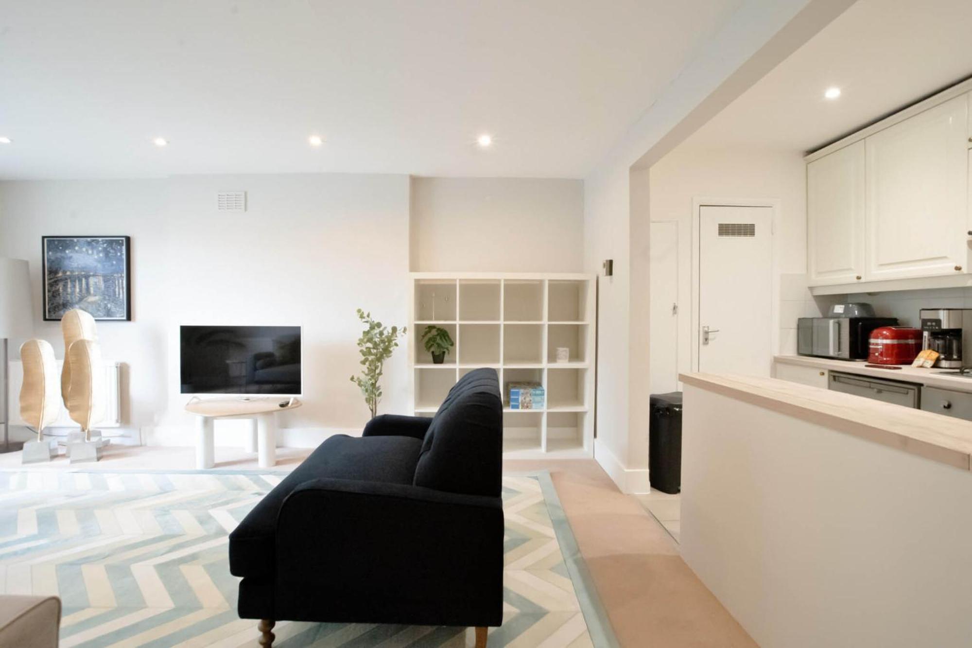 Primrose Hill Park Apartment London Room photo