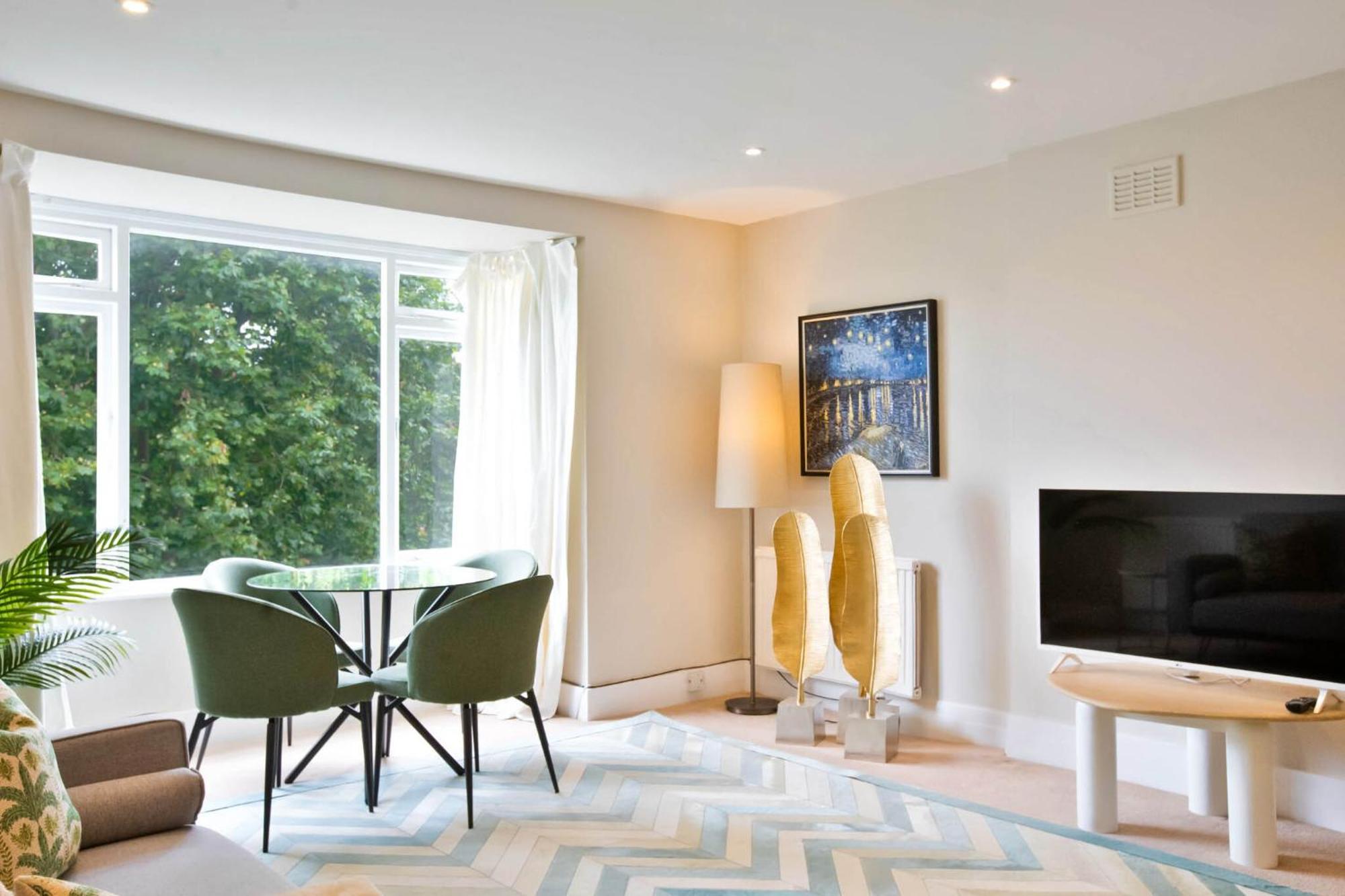 Primrose Hill Park Apartment London Room photo